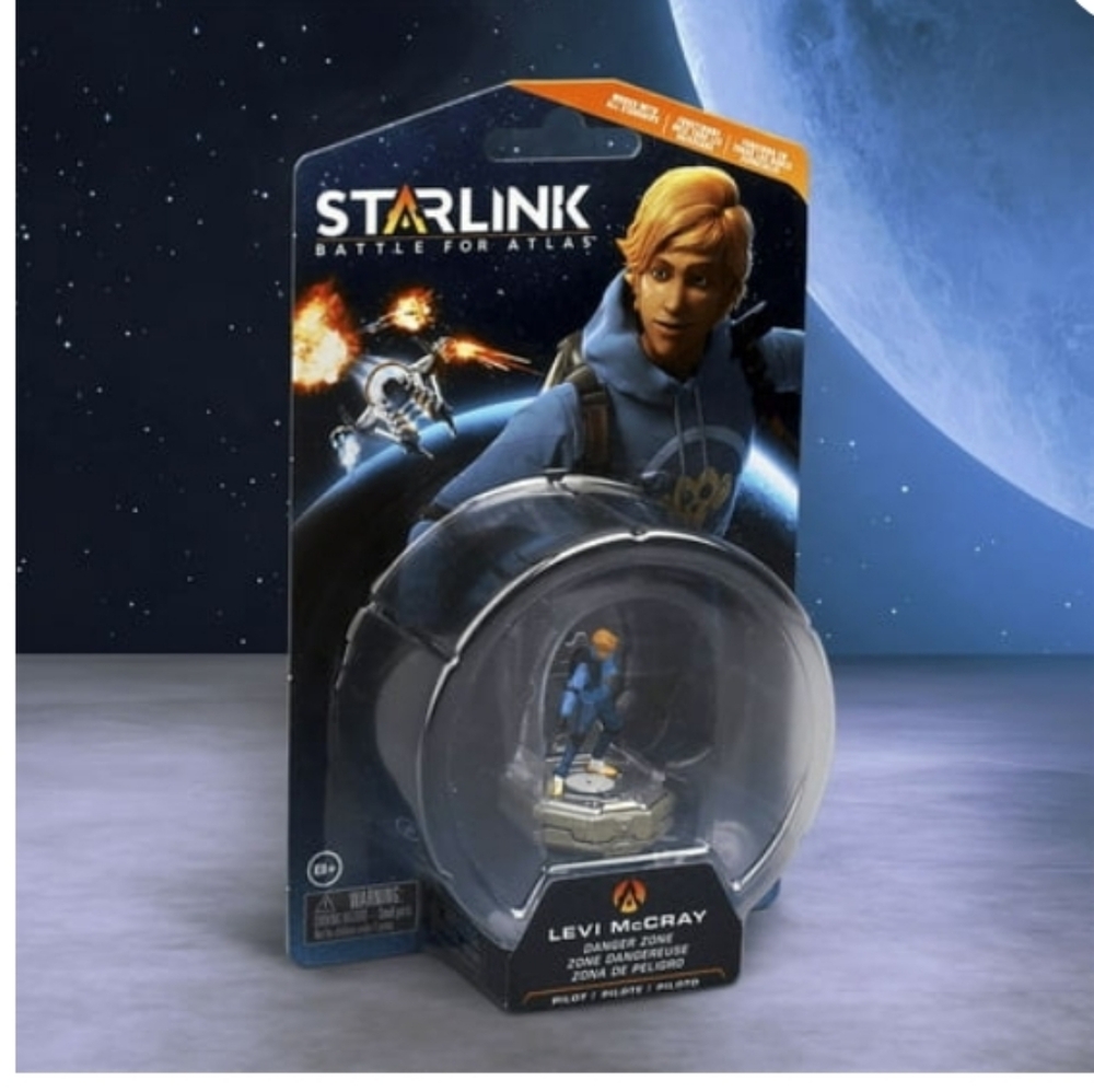 Starlink Levi McCray Figure